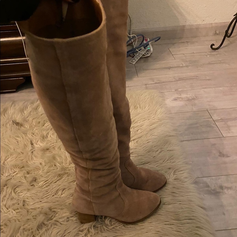 Coconuts by Matisse Tan leather  boots